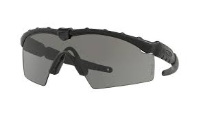 Oakley Γυαλιά Σκοποβολής Ballistic M Frame 2.0 με Ηλιακή Προστασία Μαύρα