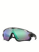 Oakley Jawbreaker Ανδρικά Γυαλιά Ηλίου με Γκρι Κοκκάλινο Σκελετό και Πράσινο Καθρέφτη Φακό OO9290-46