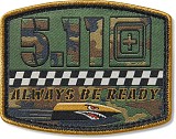 5.11 High Speed OP Patch