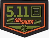 5.11 SIG SAUER Emblem Patch