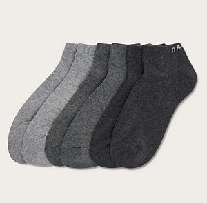 OAKLEY Κάλτσες Short Solid 3 pack