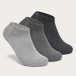 OAKLEY Κάλτσες Short Solid 3 pack