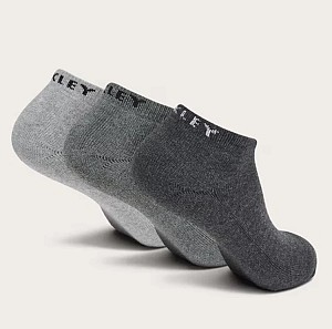 OAKLEY Κάλτσες Short Solid 3 pack