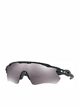 Oakley Radar EV Path Ανδρικά Γυαλιά Ηλίου με Μαύρο Κοκκάλινο Σκελετό και Μαύρο Καθρέφτη Φακό OO9208-52