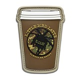 92436 - Little Bird Latte Patch