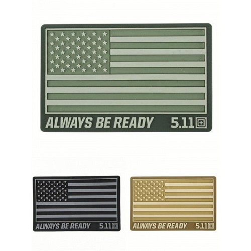 5.11 Tactical Αμερικάνικη Σημαία USA PVC Patch