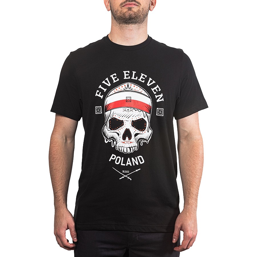 5.11 - T-shirt Decorated Skull Tee Poland