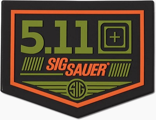5.11 SIG SAUER Emblem Patch