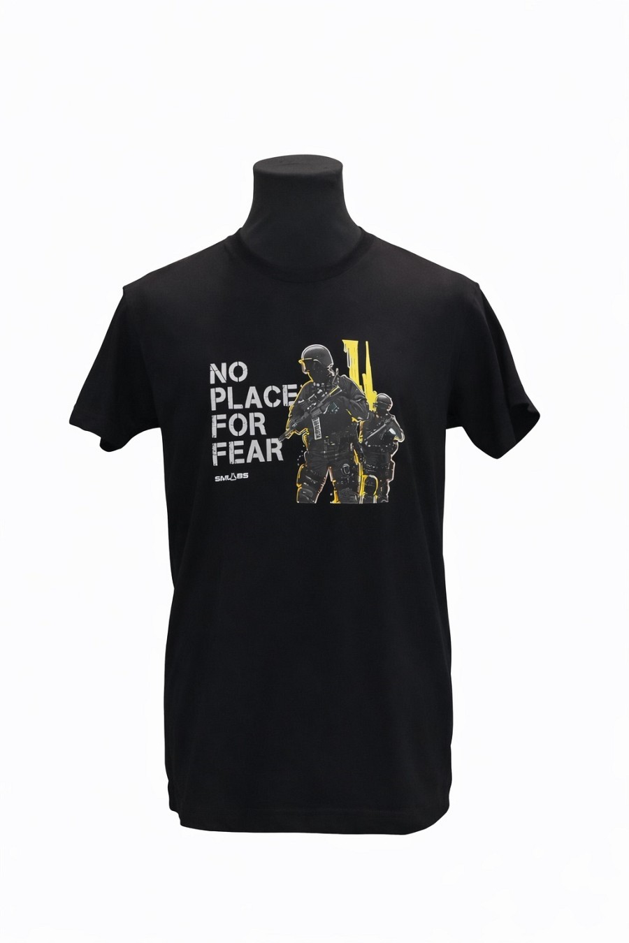 SMLabs T-shirt No Place for Fear