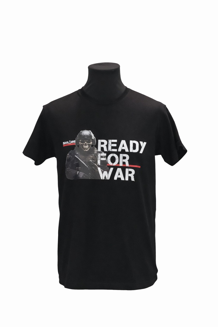 SMLabs T-shirt Ready for War