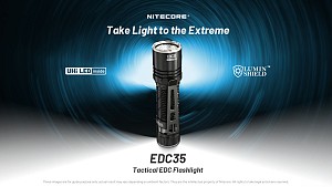 NITECORE Φακός EDC35  5000Lumens UHi LED
