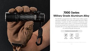 NITECORE Φακός EDC35  5000Lumens UHi LED