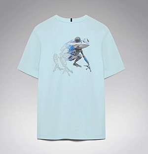 Oakley T-shirt Futurescape frog