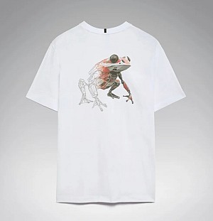 Oakley T-shirt Futurescape frog